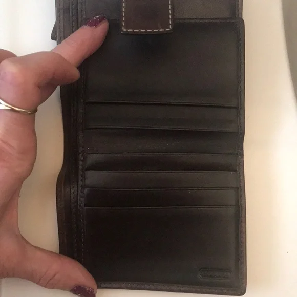 Coach Patchwork Bifold Wallet - Picture 4 of 13